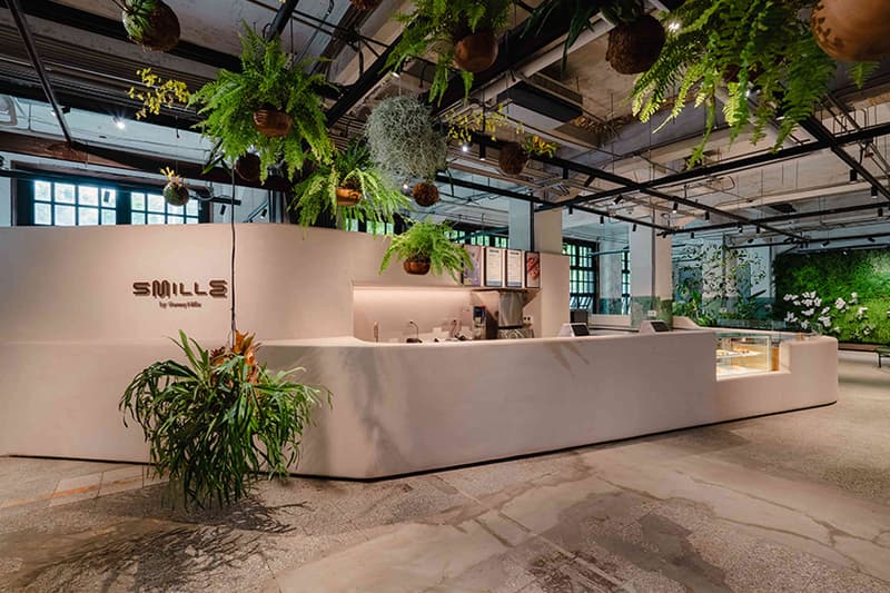 Smille Taipei songshan cultural park new open
