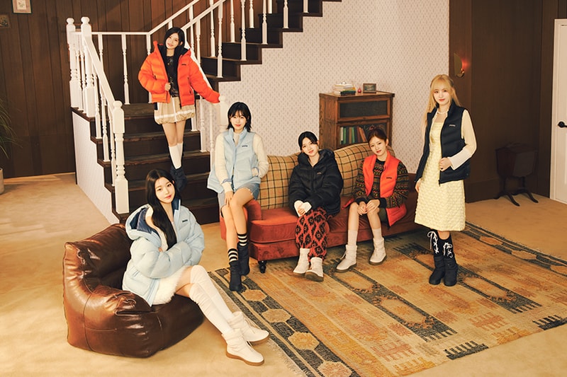 Brand Ambassador IVE x PUMA Snowbae