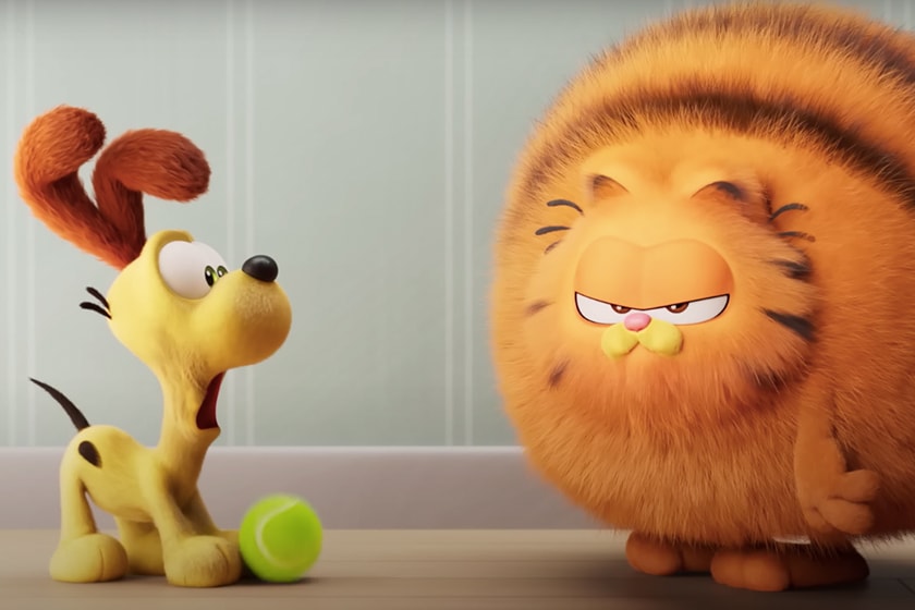 The Garfield Movie 2023 new trailer Alcon Entertainment 