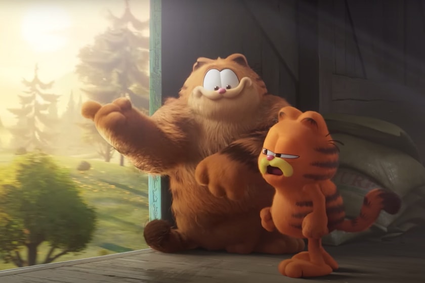 The Garfield Movie 2023 new trailer Alcon Entertainment 