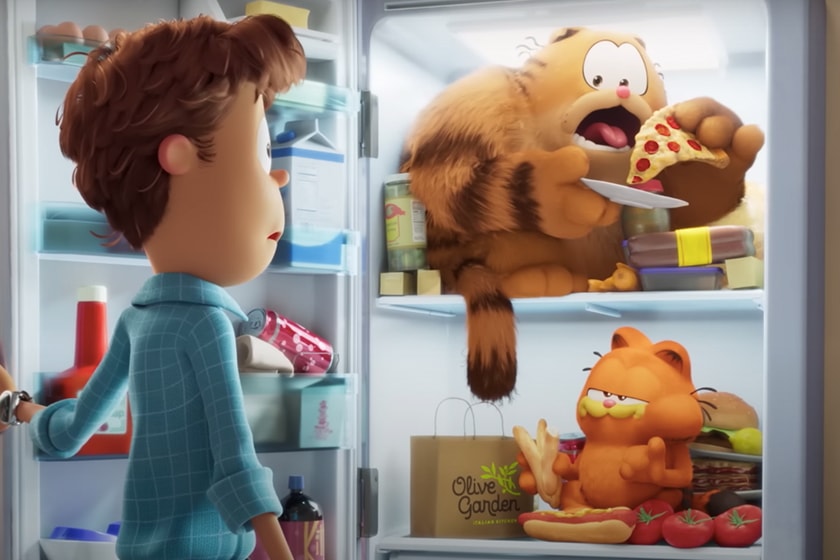 The Garfield Movie 2023 new trailer Alcon Entertainment 