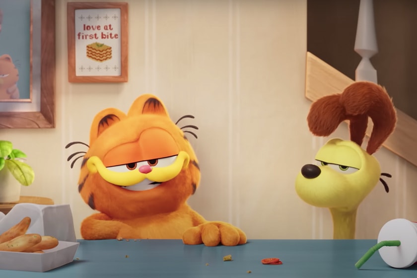 The Garfield Movie 2023 new trailer Alcon Entertainment 