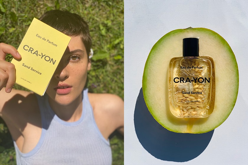 UNIFROM fragrance CRA-YON Parfums Swedish Brand ARTIFACTS Taiwan