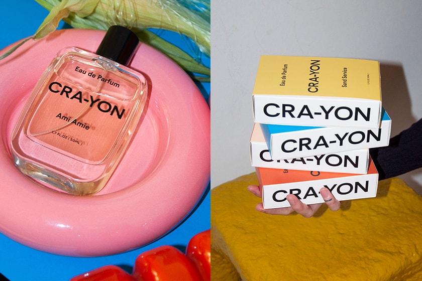 UNIFROM fragrance CRA-YON Parfums Swedish Brand ARTIFACTS Taiwan
