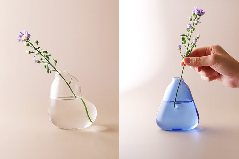 GOODGLAS glass diffuser bottle flower vase Lifestyle