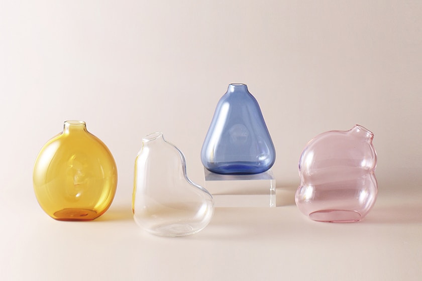 GOODGLAS glass diffuser bottle flower vase Lifestyle