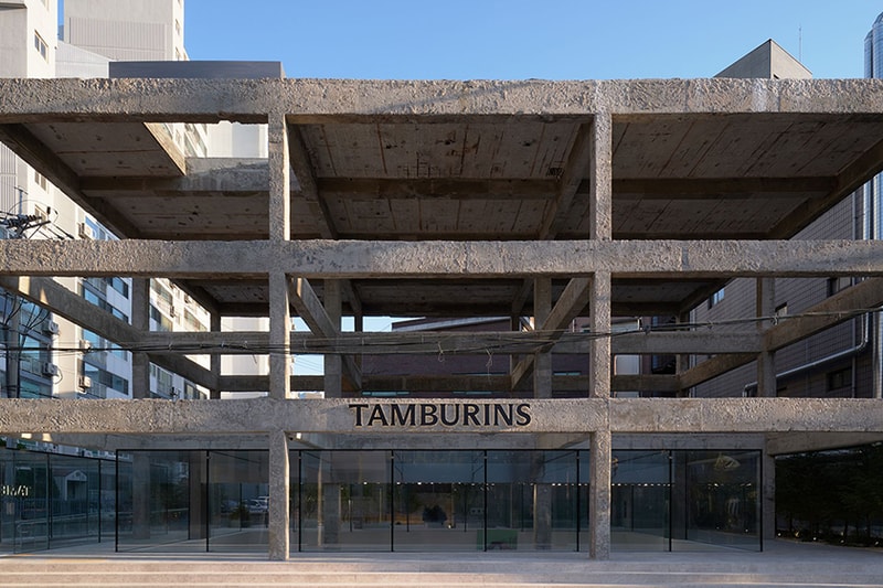 Jennie TAMBURINS new Flagship Store Seongsu