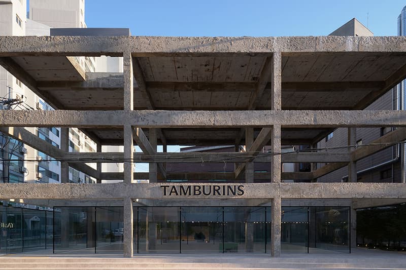 Jennie TAMBURINS new Flagship Store Seongsu