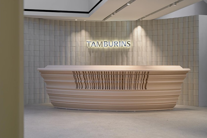 Jennie TAMBURINS new Flagship Store Seongsu