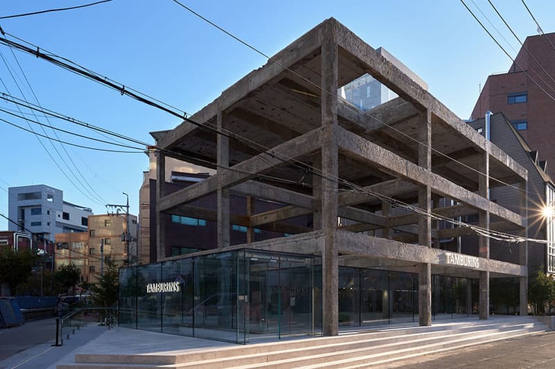 Jennie TAMBURINS new Flagship Store Seongsu
