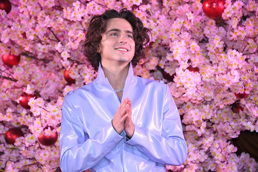 timothee chalamet Wonka japan Tokyo