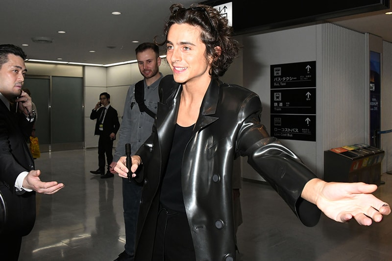 timothee chalamet Wonka japan Tokyo