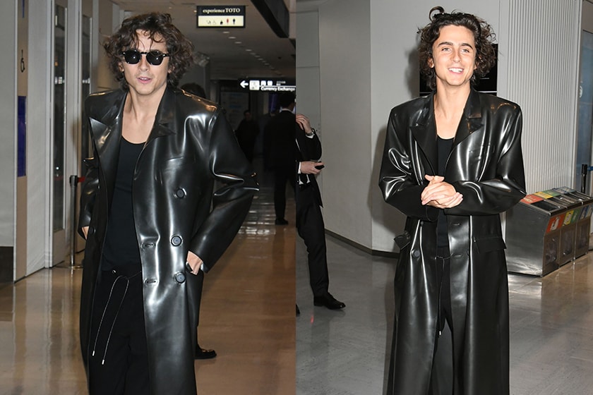 timothee chalamet Wonka japan Tokyo