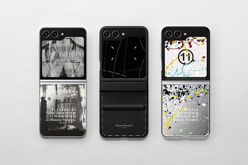 Samsung x Maison Margiela Galaxy Z Flip5 release