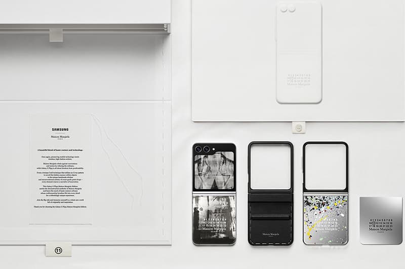 Samsung x Maison Margiela Galaxy Z Flip5 release