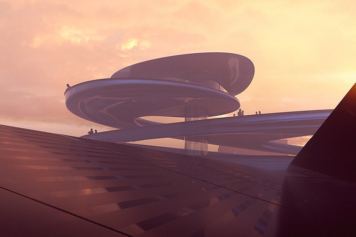懸浮般的未來感設計：MAD 將百年港口倉庫改建為「FENIX」藝術展館！