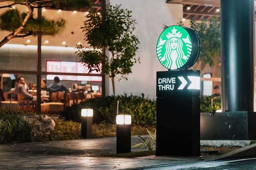 Starbucks Taichung Shalu new Greener Store open