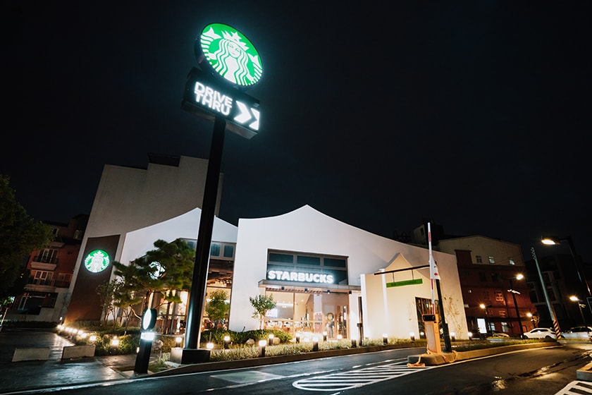 Starbucks Taichung Shalu new Greener Store open