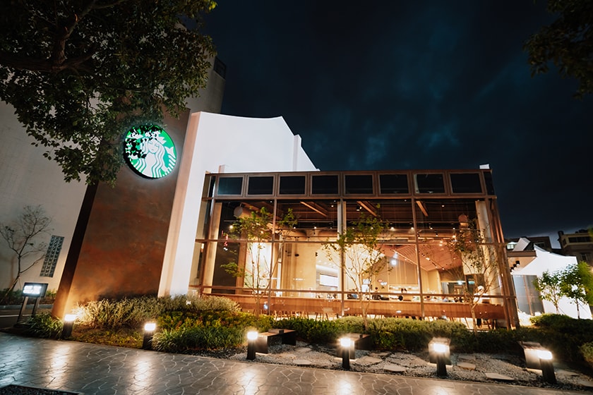 Starbucks Taichung Shalu new Greener Store open