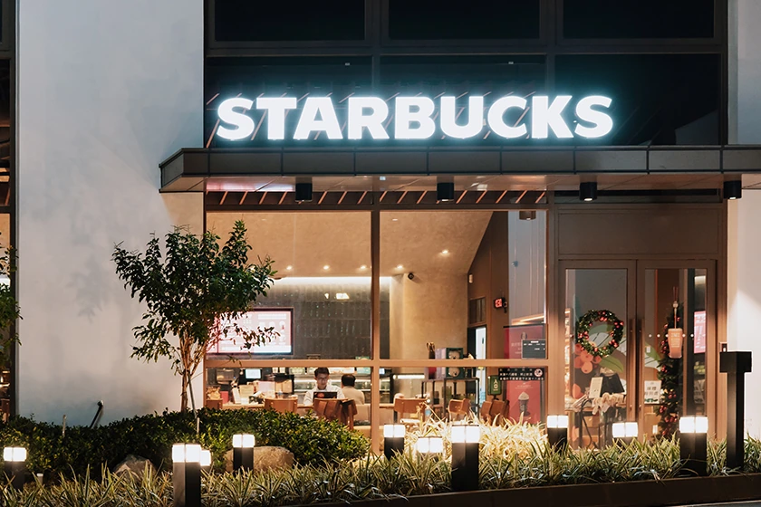 Starbucks Taichung Shalu new Greener Store open