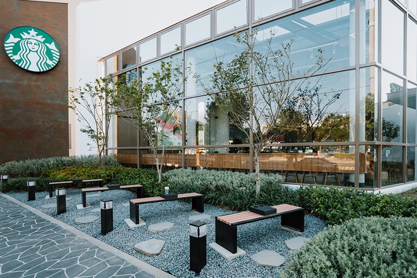 Starbucks Taichung Shalu new Greener Store open