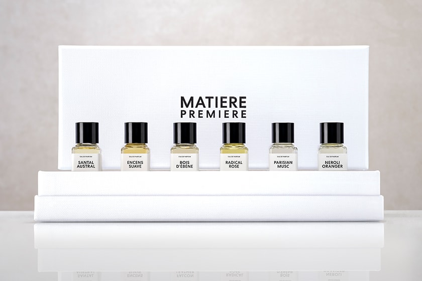 MATIERE PREMIERE perfume Aurelien Guichard taiwan release 10x