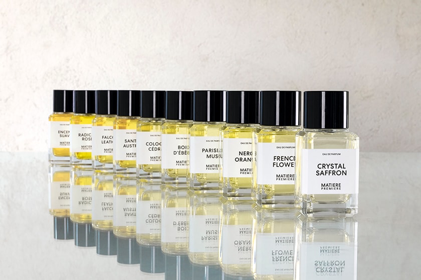 MATIERE PREMIERE perfume Aurelien Guichard taiwan release 10x