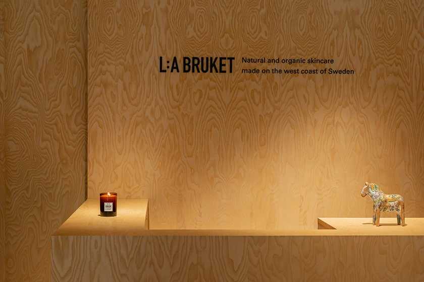 LA BRUKET taiwan Flagship Store open Mats Johansson interview