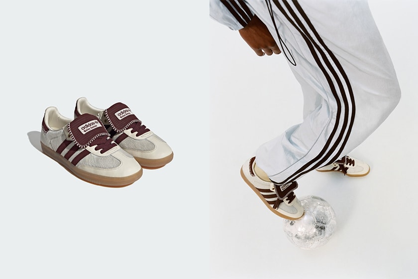 adidas Originals by Wales Bonner Samba 2023 FW sneaker wear