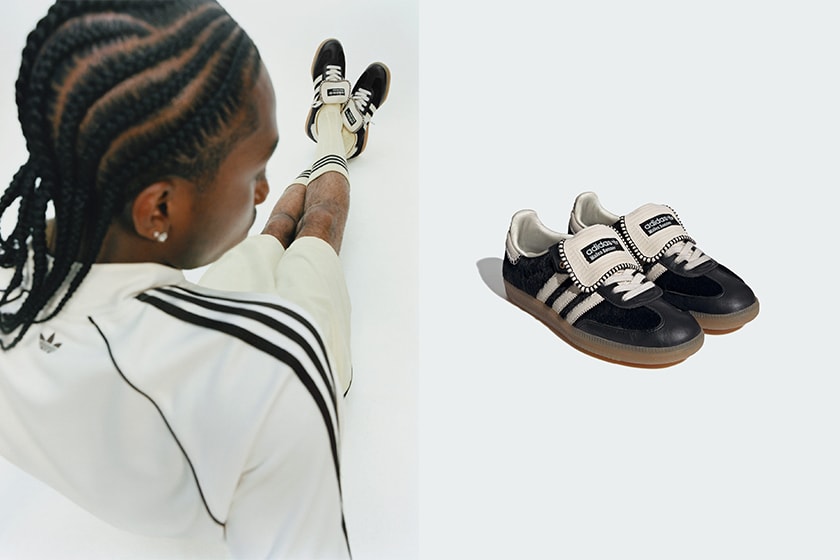 adidas Originals by Wales Bonner Samba 2023 FW sneaker wear