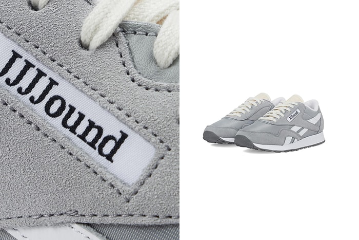 染上一抹優雅的灰:JJJJound 再次聯名 Reebok 推出復古經典 Classic Nylon!