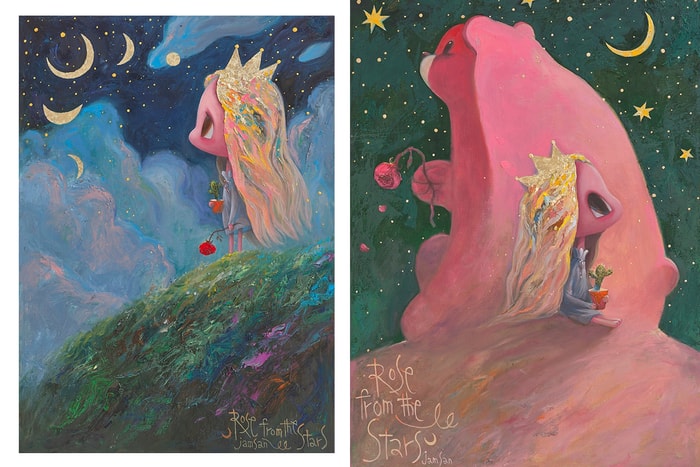 童話般創作裡藏著脆弱心事:韓劇靈魂繪師 JAMSAN 首次個展《From Rose》台灣登場!