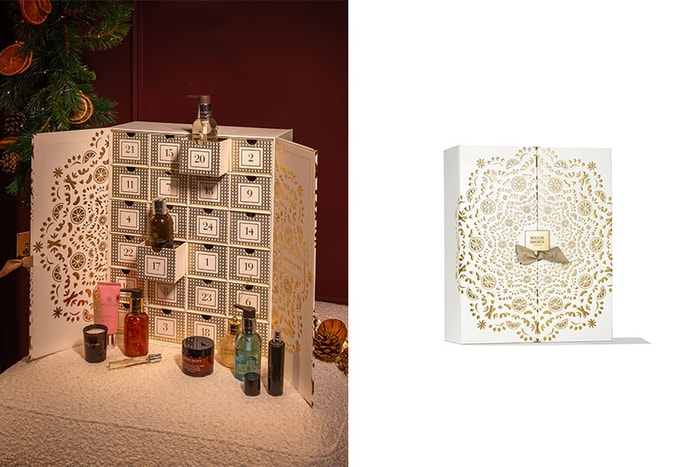 時髦女生請收藏:聖誕節的儀式感,就從緞帶下 Molton Brown 唯美倒數月曆開啟!