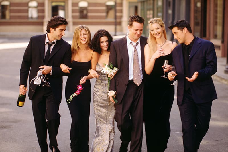 Friends Chandler Matthew Perry passed away statement