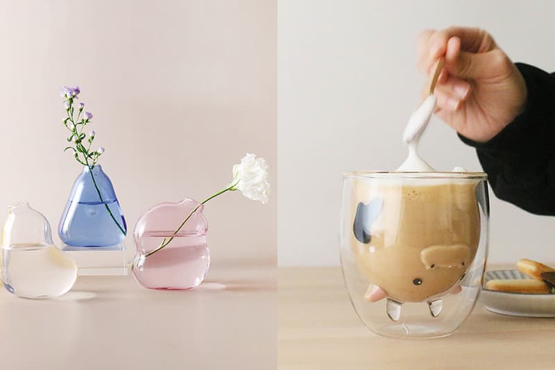 GOODGLAS glass diffuser bottle flower vase Lifestyle