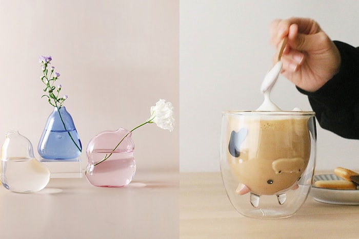 花器、擴香瓶、玻璃杯 ...：在「好玻 GOODGLAS」找到最可愛的佈置小物！