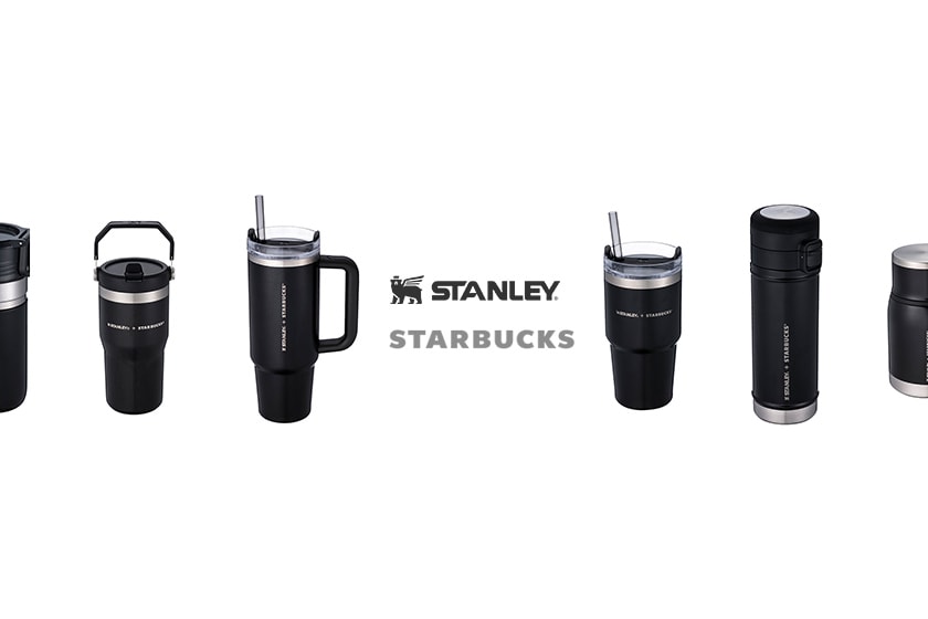 Stanley x Starbucks 2023 Christmas Special Black Thermos