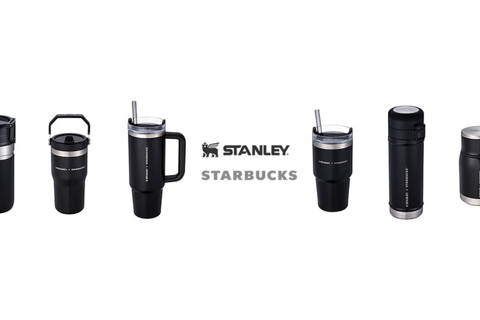 迷人的極簡純黑色調：年末時刻 Starbucks x Stanley 人氣聯名再次登場！