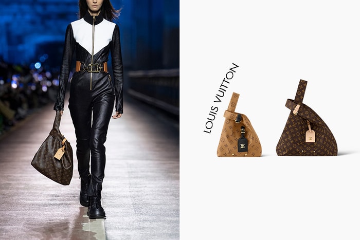 隨手拎上的率性:Louis Vuitton 大秀上引起矚目的 Atlantis 手袋登場!