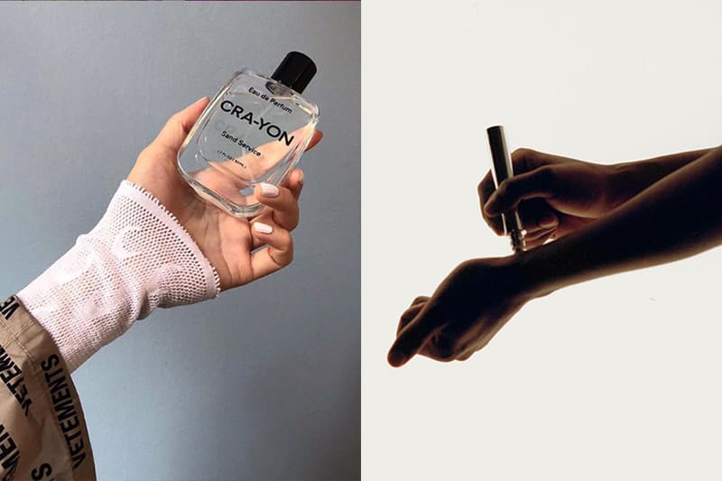 UNIFROM fragrance CRA-YON Parfums Swedish Brand ARTIFACTS Taiwan