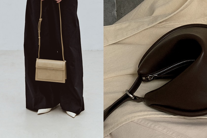 BLANK SPACE Handbags Taiwanese Brand minimalist style