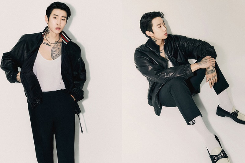 Gucci Brand Ambassador Jay Park 2024 ss show