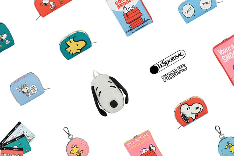 LeSportsac x PEANUTS Collaboration 2023 Snoopy Woodstock Joe Cool