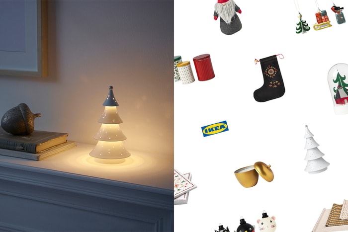 桌燈、蠟燭、聖誕樹 ... :IKEA 為你開出一張聖誕節必備的佈置清單!