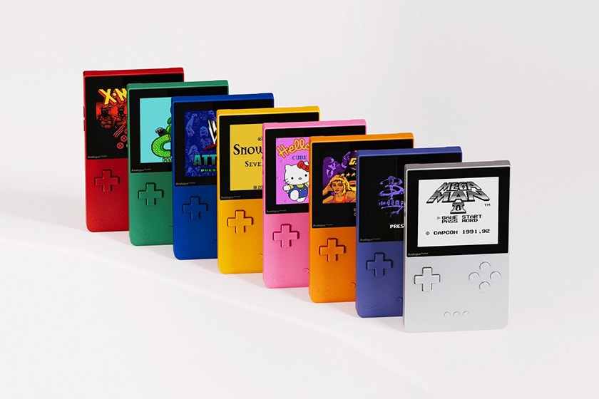 Analogue Game Boy Classic Limited Editions Info