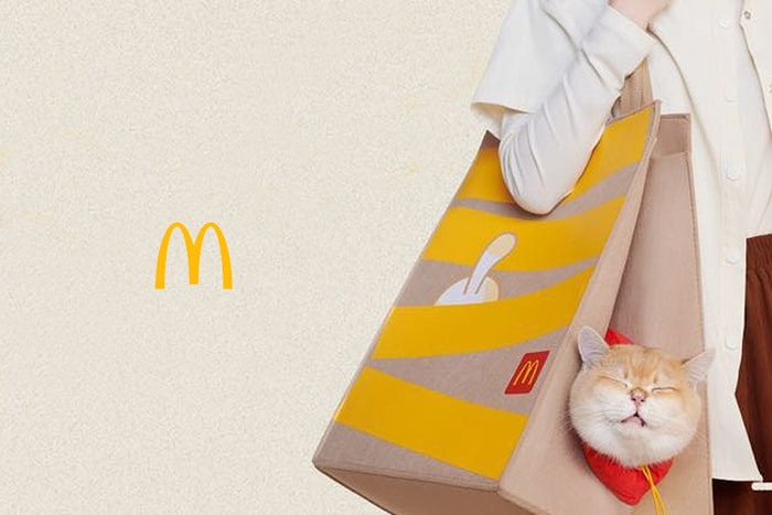 當麥當勞紙袋變成了「貓窩」:McDonald's 只送不賣的限量小物引起熱議!