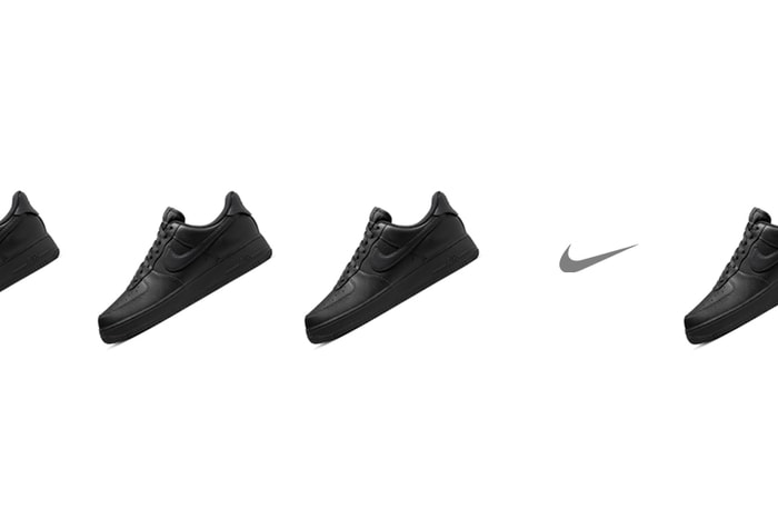 搶先曝光:看似簡約的 Air Force 1,藏著 Nike 最新的「懶人穿鞋」小細節!