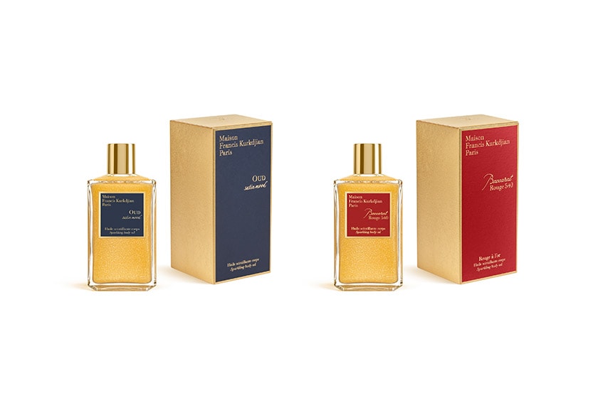 Maison Francis Kurkdjian Acqua di Parma 2023 Christmas Gift