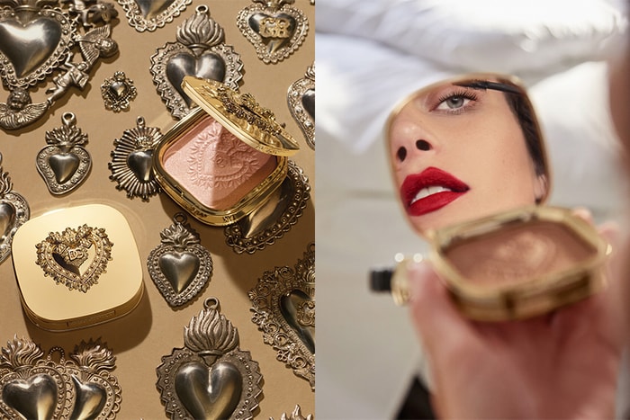 妝點上奢華 Devotion 聖心標誌：Dolce&Gabbana 彩妝＋香水新系列登場！