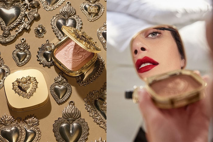 妝點上奢華 Devotion 聖心標誌:Dolce&Gabbana 彩妝+香水新系列登場!